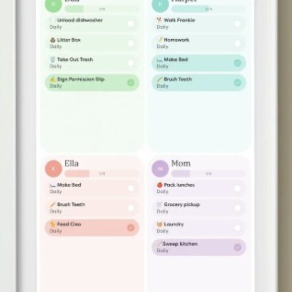 Skylight Calander Max (27 inches) w Shadow Box - Picture 4 of 6